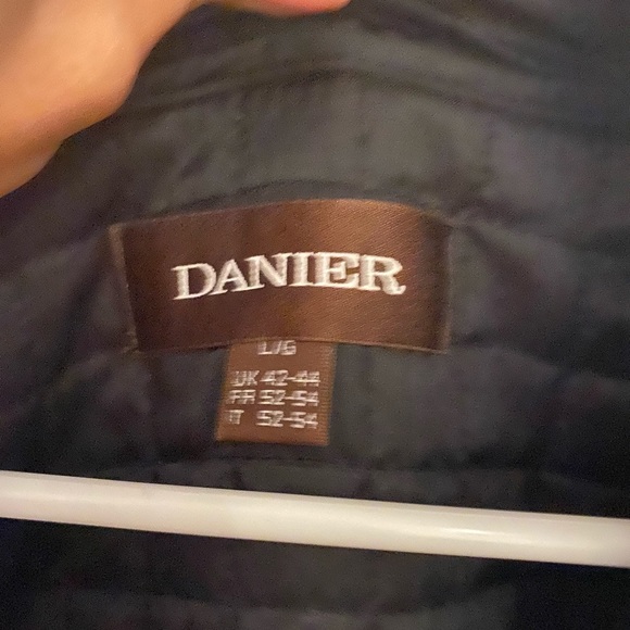 Men’s Leather Danier Jacket - Picture 3 of 3